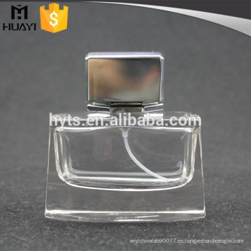 Botella de perfume miniatura 50ml con aluminio cao